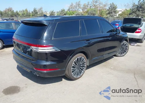 2020 Lincoln Aviator Black Label from USA, damaged, VIN 5LM5J9XC9LGL00986